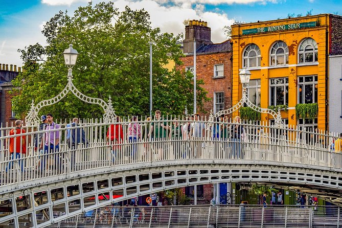 Explore the Instaworthy Spots of Dublin with a Local - Crossing the Iconic Ha’penny Bridge
