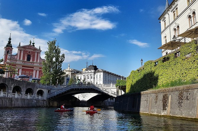 Explore the Instaworthy Spots of Ljubljana with a Local - Crossing Mesarski Most: The Pedestrian Bridge with Love Locks and Sculptures