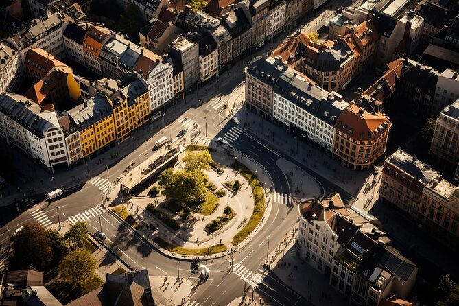 Explore the Instaworthy Spots of Malmö with a Local - Starting at Malmö City Library: A Blend of Modern and Traditional Architecture