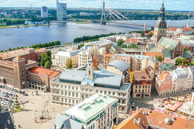 Explore the Instaworthy Spots of Riga with a Local - Imposing Medieval Church with Tall Steeples