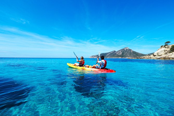 Explore the island of Dragonera by kayak and on foot - Free Time: Swim, Snorkel, or Relax on Dragonera