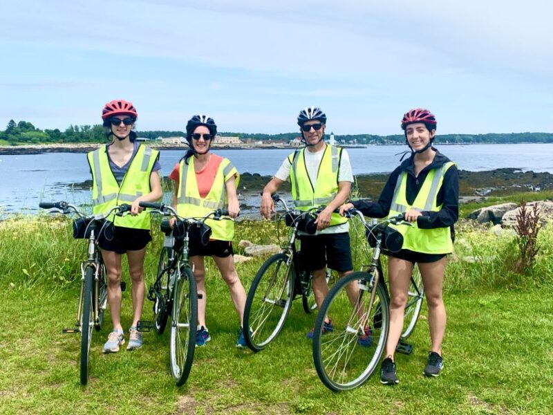 Explore the Islands & Harbor Guided Bike Tour 2-2.5 Hrs. - Starting Point at the Historic John Paul Jones House