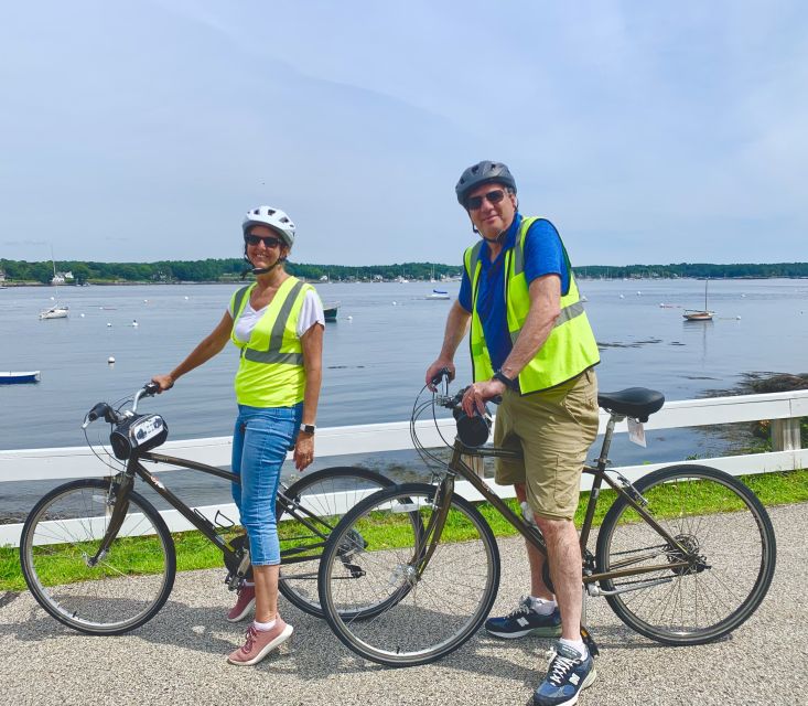 Explore the Islands & Harbor Guided Bike Tour 2-2.5 Hrs. - The Tour Experience with Guides