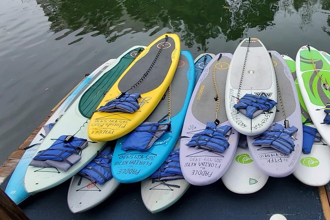Explore the Mangrove Creeks with an ALL Day Tandem Kayak Rental - Equipment and Safety