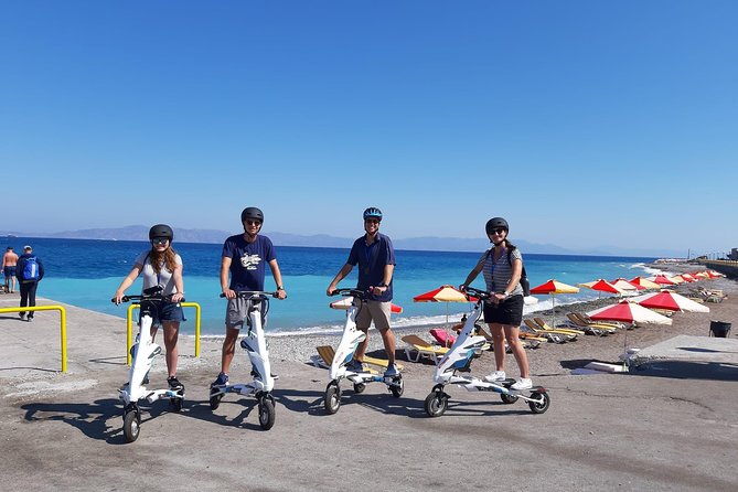 Explore the Medieval city of Rhodes on scooters - 2 hours - Practical Aspects: Booking, Cancellation, and Accessibility