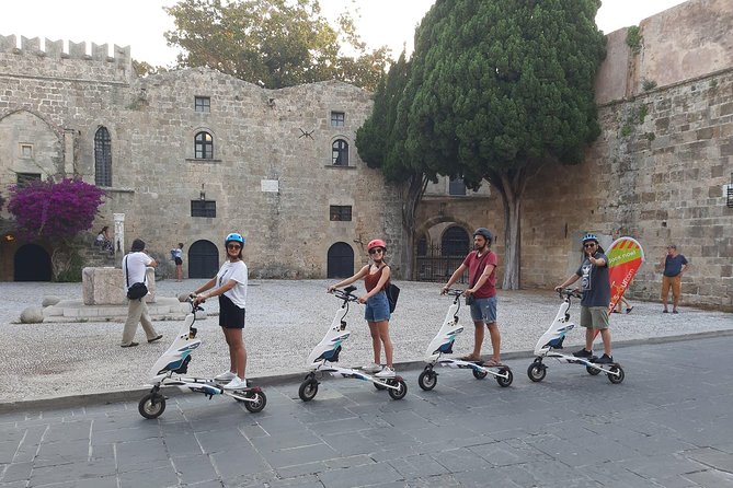 Explore the Medieval city of Rhodes on scooters - 2 hours - The Guide: Friendly, Knowledgeable, and Patient