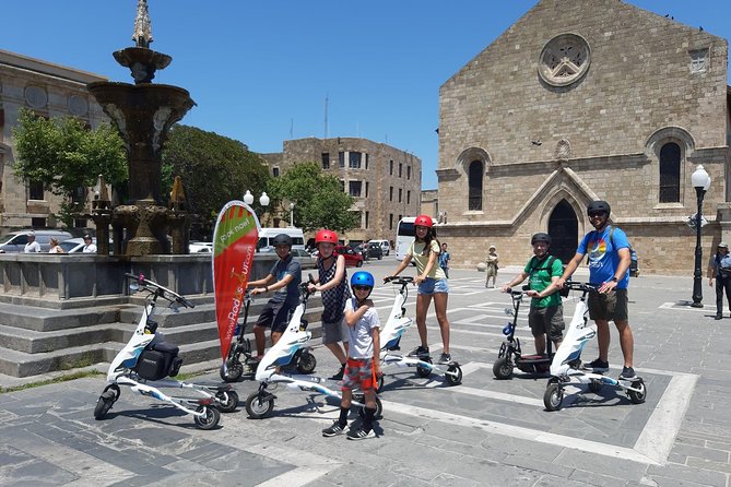 Explore the Medieval city of Rhodes on scooters - 2 hours - Who Will Enjoy This Tour Most?