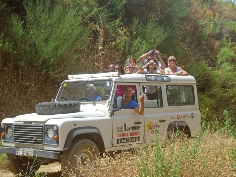 Explore the Nerja National Park nature in our open-top jeeps - Explore Nerja National Park in Open-Top Jeeps for an Authentic Natural Adventure