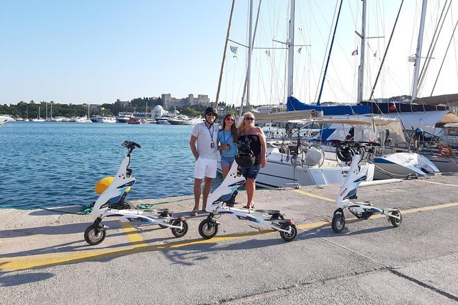 Explore the new town and the medieval town of Rhodes on scooters - 3 hours - The Role of Guides in Creating a Memorable Experience