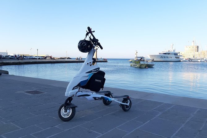 Explore the new town and the medieval town of Rhodes on scooters - 3 hours - Safety and Accessibility on the Rhodes Trikke Tour