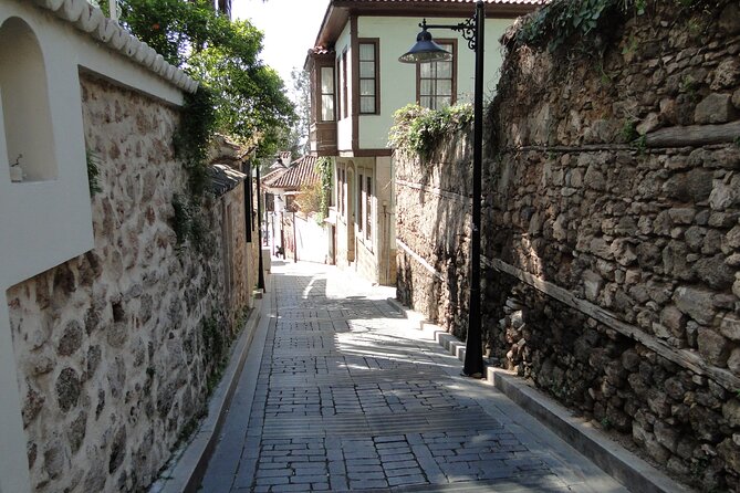Explore The Old Town With Local Taste - Visiting Hidirlik Tower and Its Historical Significance