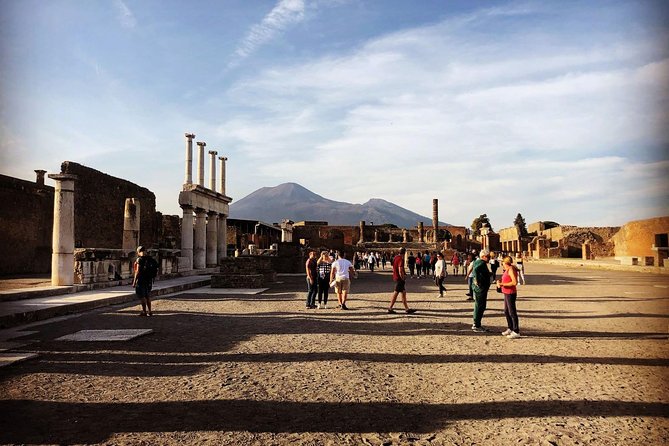 Explore the Pompeii Ruins from Positano - The Experience of a Small Group