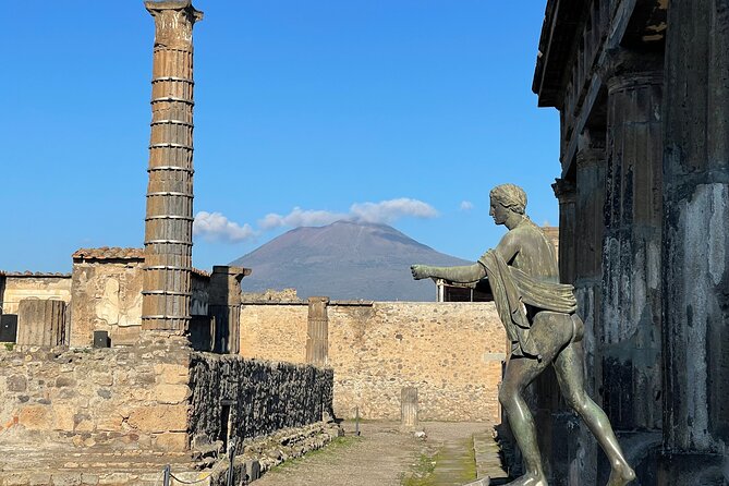 Explore the Pompeii Ruins from Positano - The Guides Expertise and Style