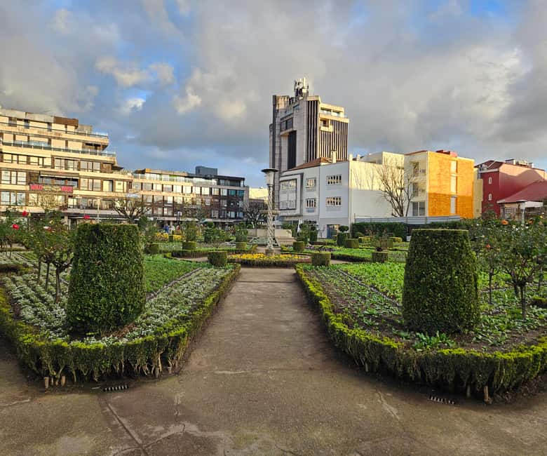 Explore the Portuguese Rome City of Braga - Braga’s Historic Center from the Porta Nova Arch