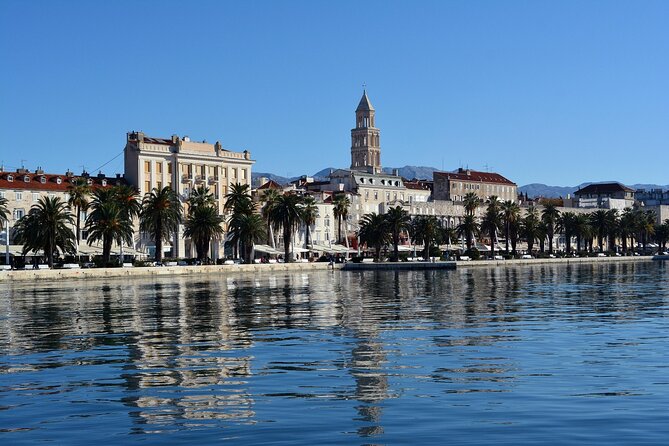Explore the Roman Splendor of Split on a Self Guided Walking Tour - Discovering Peoples Square and the Unique Clock