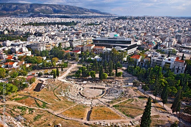 Explore the South Slope of the Acropolis in 3D & Audio - Educational Content and Cultural Facts