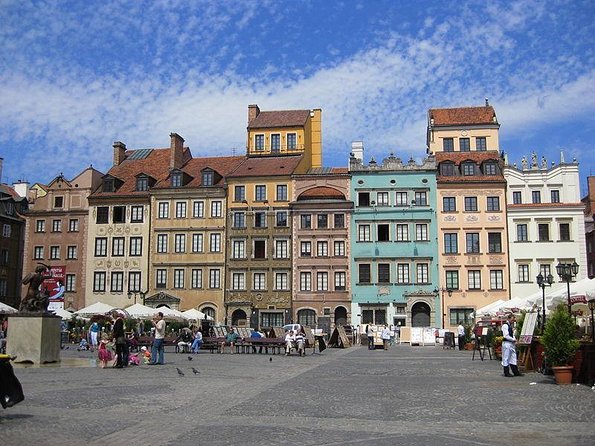 Explore the Stunning Warsaw Old Town, Royal Way & Hidden Gems - Explore Warsaws Historic Old Town and Royal Route for Just $17.20