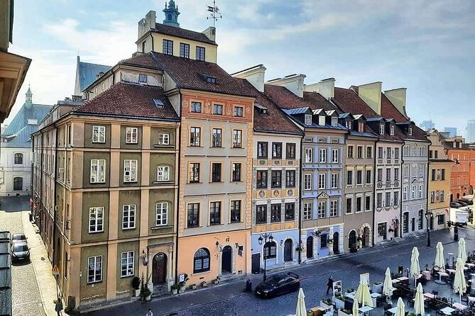 Explore the Stunning Warsaw Old Town, Royal Way & Hidden Gems - Practical Details and Accessibility