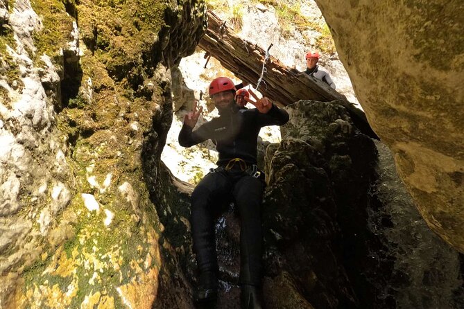 Explore the Thrills of Nevidio Canyon: 4 hour Canyoning Adventure - The Role of the Expert Guides, Bogdan and Jakov