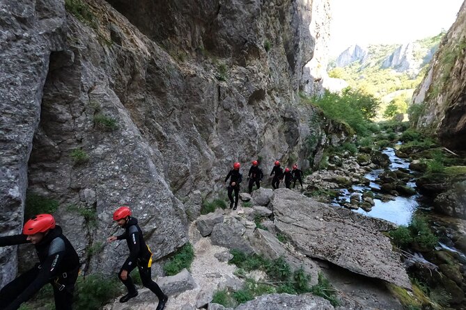 Explore the Thrills of Nevidio Canyon: 4 hour Canyoning Adventure - The Unmatched Beauty of Nevidio Canyon