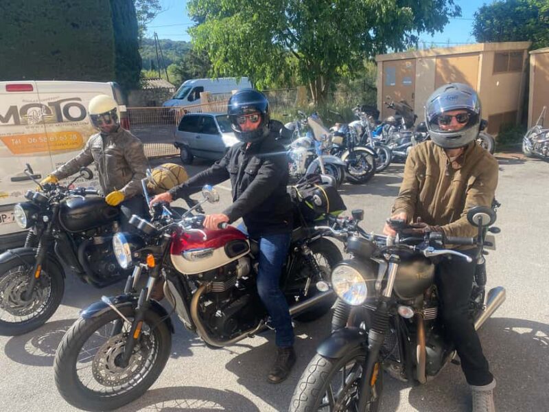 Explore the Verdon Gorge by motorcycle, 1-day guided tour - Riding Along the Iconic Napoleon Road to Castellane