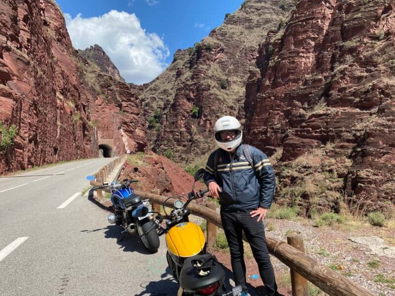 Explore the Verdon Gorge by motorcycle, 1-day guided tour - The Return Route: From Grasse to the Mediterranean