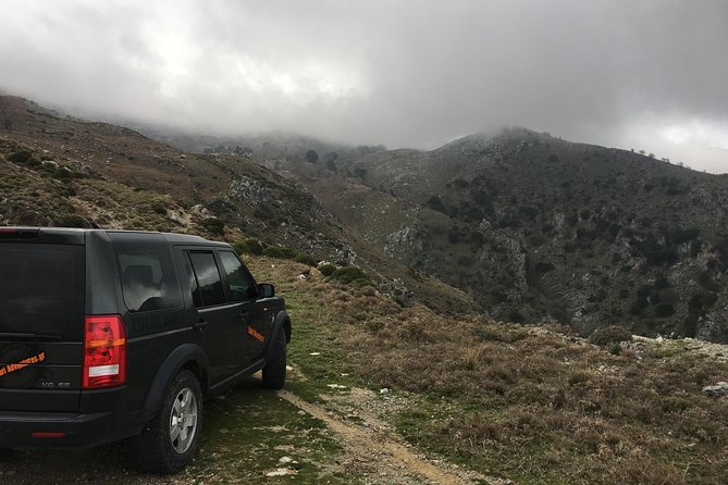 Explore the White Mountains of Crete - Scenic Drive Through Fertile Valleys to Deres Village