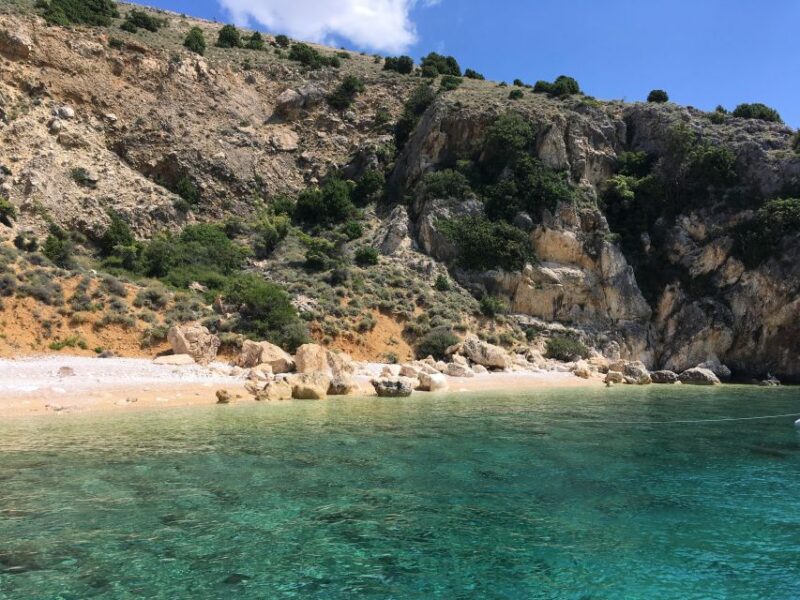 Explore the Wild Bays of Krk Island with Capt. Bobo(Private) - Key Points