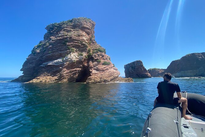 Explore the Wild Beauty of the Basque Coast by Boat - The Iconic Deux Jumeaux Sea Stacks
