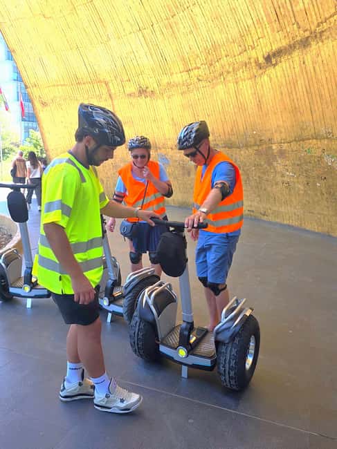 Explore Tirana by Segway: History & Culture with Local Guide - Passing Key Government Buildings: The President and Palace of Congresses
