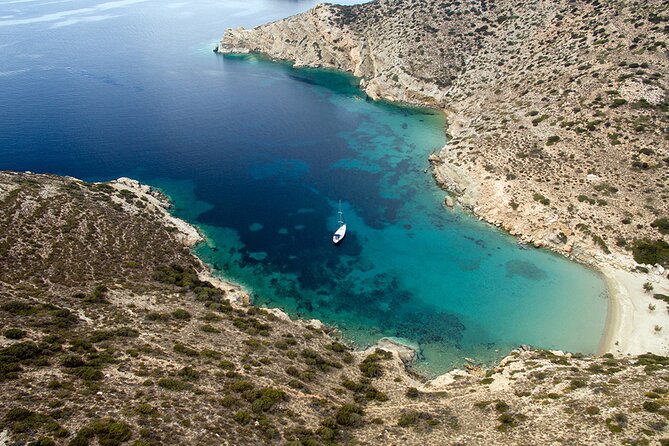 EXPLORE Tour Adventure in Koufonisia & Naxos (Shared max 10 pax) - The Sailing Experience with Lady K