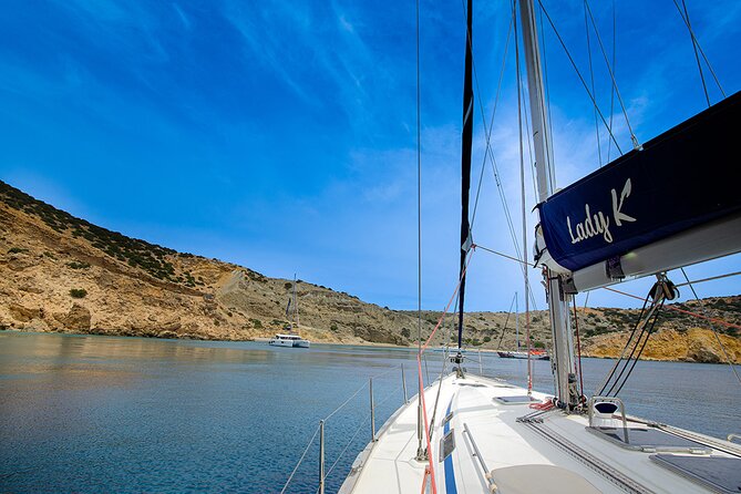 EXPLORE - Tour Adventure Koufonisia & Naxos (Private max 10 Pax) - Exploring Koufonisia’s Stunning Bays and Sea Caves