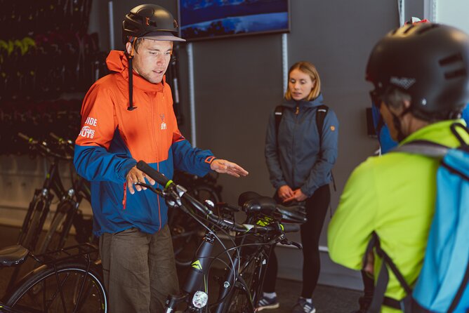 Explore Tromso by E-bike - Guided Ride on Electric Bike in Tromso - Starting Point at Fredrik Langes gate 14 in Tromsø
