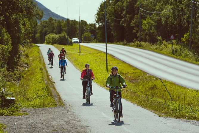 Explore Tromso by E-bike - Guided Ride on Electric Bike in Tromso - The Arctic-Alpine Botanical Garden Experience