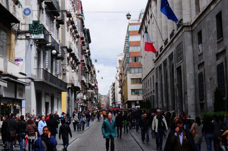 Explore Urban Art in Naples' Vibrant Spanish Quarter Streets - Explore the Colorful Streets of Naples Spanish Quarter for $64.40