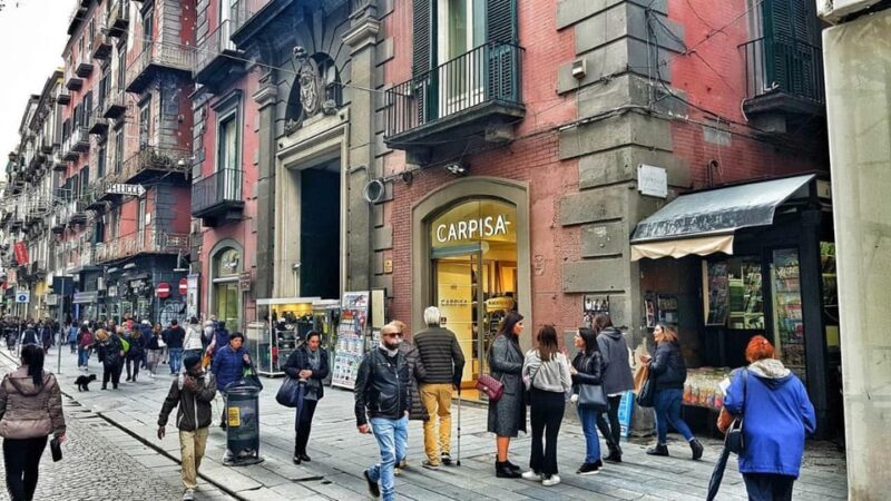 Explore Urban Art in Naples' Vibrant Spanish Quarter Streets - Maradona Murals as Symbols of Naples’ Football Glory