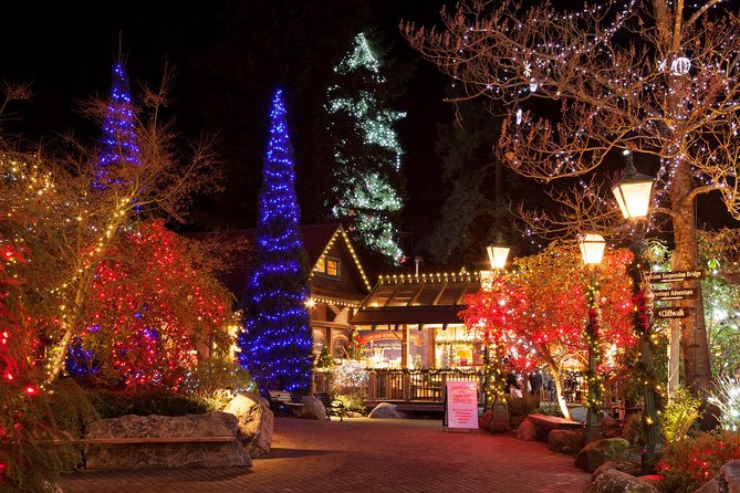 Explore Vancouver City & Capilano Suspension Bridge Canyon Lights - Key Points