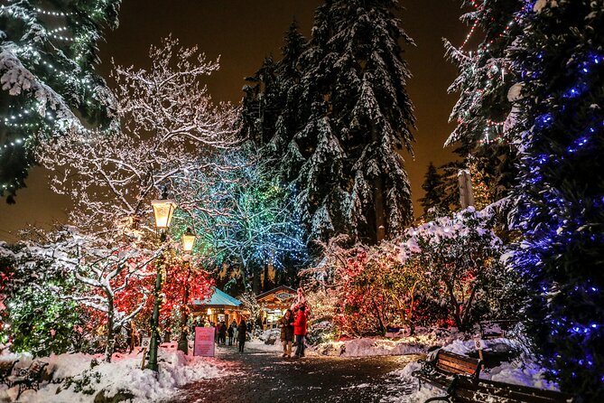 Explore Vancouver City & Capilano Suspension Bridge Canyon Lights - Stops at Granville Island and Downtown Vancouver