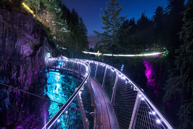 Explore Vancouver City & Capilano Suspension Bridge Canyon Lights - Logistics and Accessibility