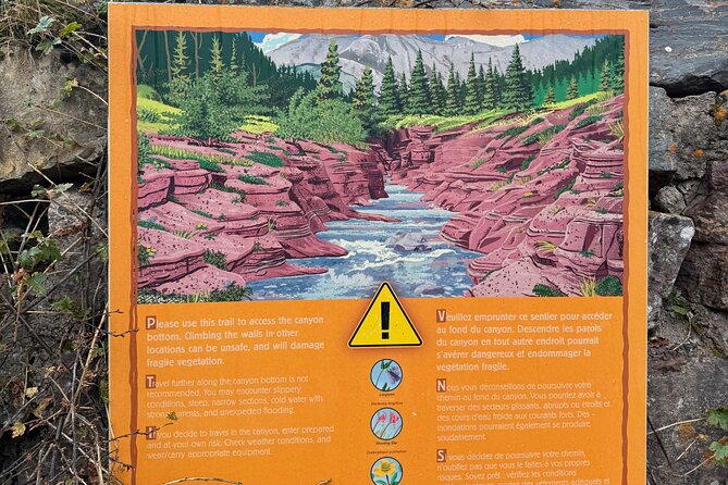 Explore Waterton National Park from Calgary Day Guided Tour - Exploring Red Rock Canyon’s Vibrant Formations