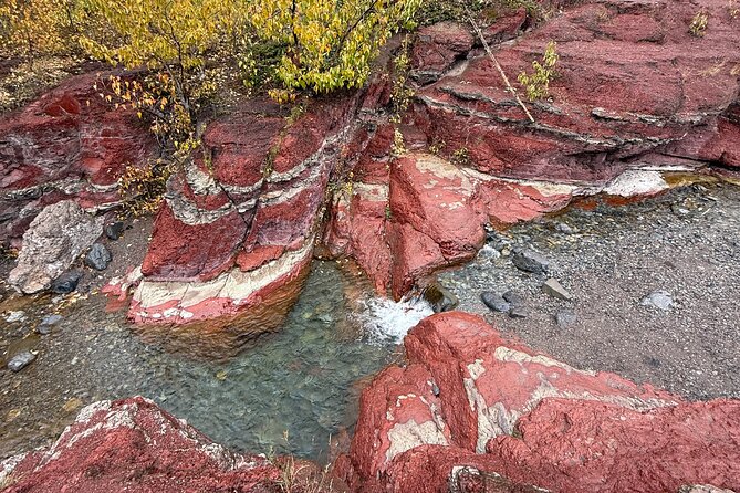 Explore Waterton National Park from Calgary Day Guided Tour - Cameron Falls: The Iconic Waterton Waterfall