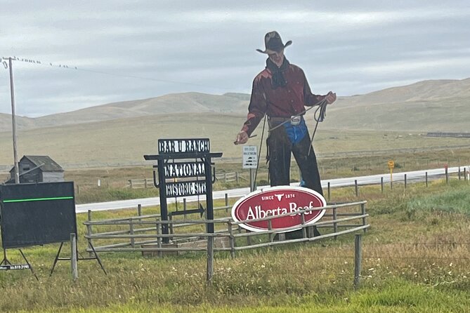 Explore Waterton National Park from Calgary private Luxury Tour - Marveling at Lundbreck Falls