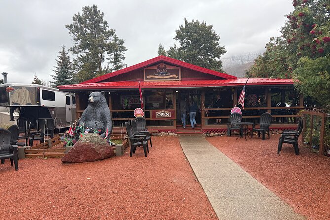 Explore Waterton National Park from Calgary private Luxury Tour - Iconic Views from the Prince of Wales Hotel