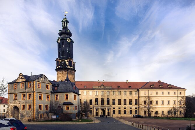 Explore Weimar in 60 minutes with a Local - The Bustling Central Square and Its Vibrant Atmosphere