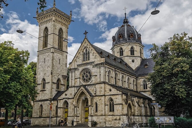 Explore Weimar in 60 minutes with a Local - The Herder Church and Its Twin Towers
