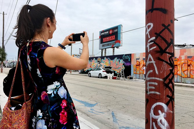 Explore Wynwood with local artist - Wynwood Walls: The Iconic Entrance to Miami’s Street Art Scene
