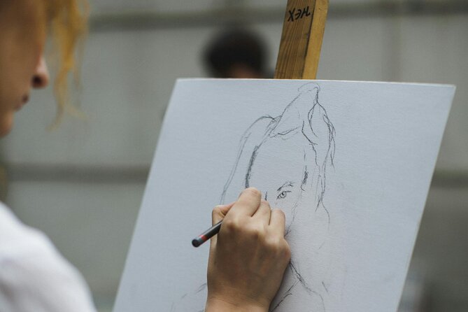 Explore Your Artistic Talent with WeLocArt - Unlock Your Creativity with a Private Art Workshop in Paris for $217.81