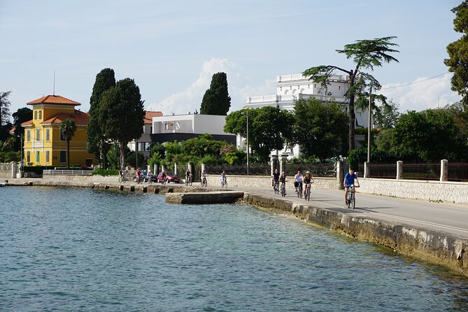 Explore Zadar Bike Tour - Panoramic Views Over Zadar and the Islands