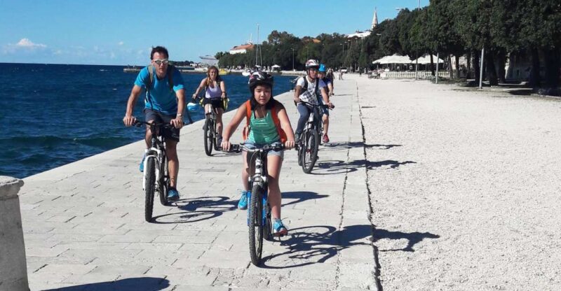 Explore Zadar: Laid-Back Fun Bike Tour - The Coffee Break at a Local Coffee Shop