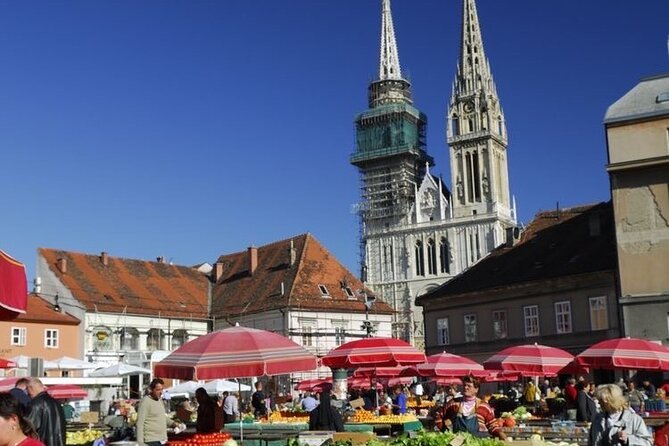 Explore Zagreb_walk and coffee - Explore Zagreb with a Coffee-Fueled Walking Tour for $36.28
